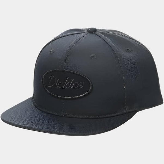 Dickies Flat Bill Oval Snapback Hat Charcoal-Black Sheep Skate Shop