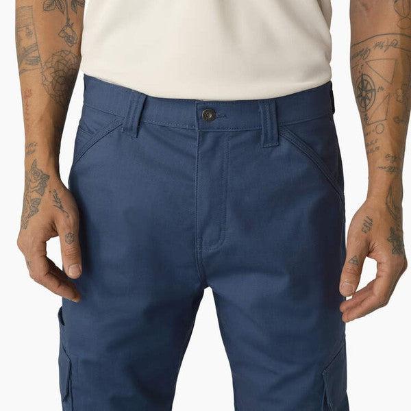 Dickies Flex DuraTech Relaxed Fit Ripstop Cargo Pant Dark Navy-Black Sheep Skate Shop