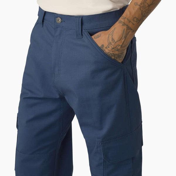 Dickies Flex DuraTech Relaxed Fit Ripstop Cargo Pant Dark Navy-Black Sheep Skate Shop