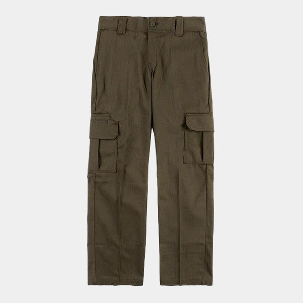 Dickies Flex Regular Fit Straight Leg Cargo Pant Moss Green-Black Sheep Skate Shop