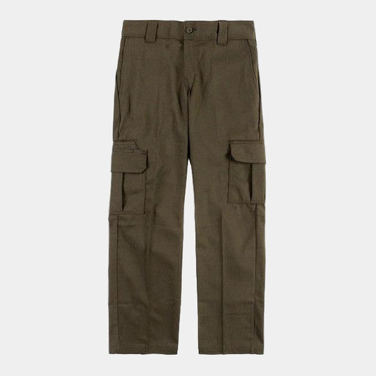 Dickies Flex Regular Fit Straight Leg Cargo Pant Moss Green-Black Sheep Skate Shop
