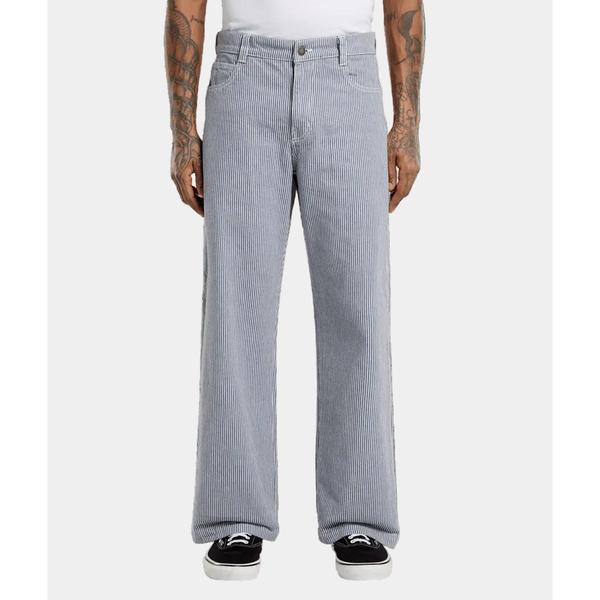 Dickies Hickory Stripe Loose Straight Fit | Black Sheep – Black