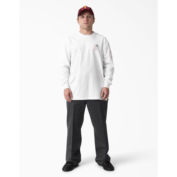 Dickies Jamie Foy Loose Fit Straight Leg Work Pant Black-Black Sheep Skate Shop