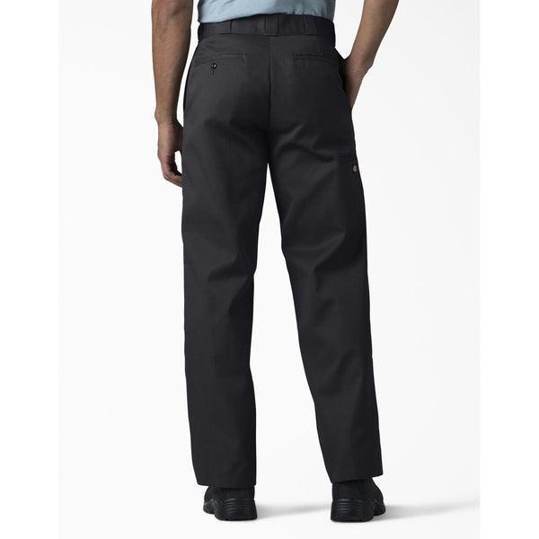 Dickies Loose Fit Double Knee Work Pant Black-Black Sheep Skate Shop