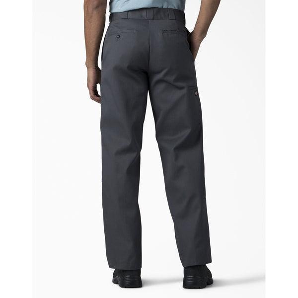 Dickies Loose Fit Double Knee Work Pant Charcoal Gray-Black Sheep Skate Shop