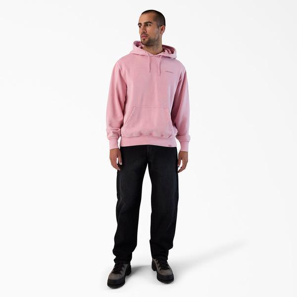Dickies Plentywood Garment Wash Hoody Lilac-Black Sheep Skate Shop