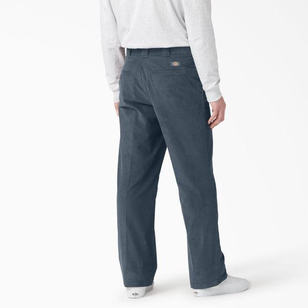 Dickies Regular Fit Corduroy Pants Air Force Blue-Black Sheep Skate Shop