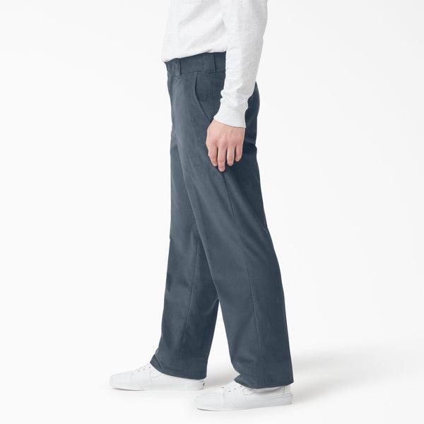 Dickies Regular Fit Corduroy Pants Air Force Blue-Black Sheep Skate Shop