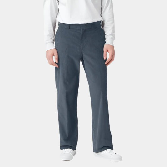 Dickies Regular Fit Corduroy Pants Air Force Blue-Black Sheep Skate Shop