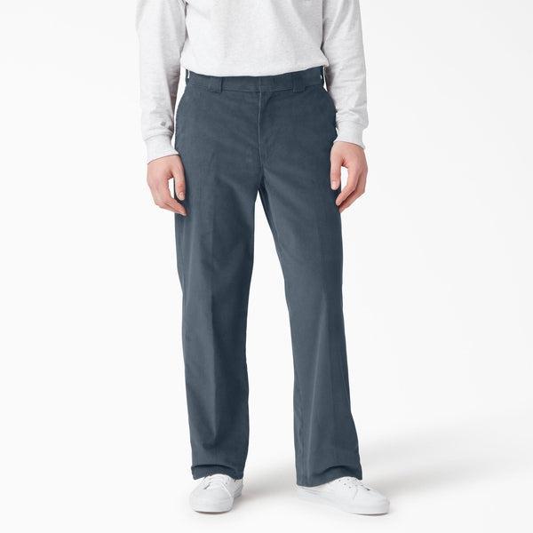 Dickies Regular Fit Corduroy Pants Air Force Blue-Black Sheep Skate Shop