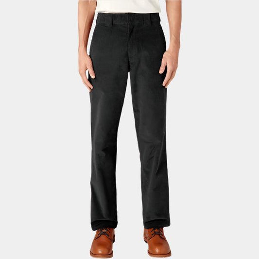 Dickies Regular Fit Corduroy Pants Black-Black Sheep Skate Shop