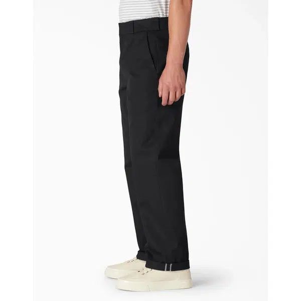 Dickies Regular Fit Cuffed Work Pant Black-Black Sheep Skate Shop