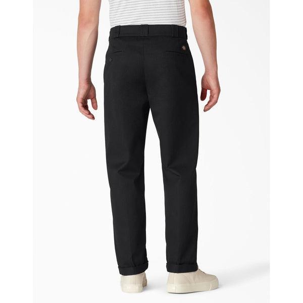 Dickies Regular Fit Cuffed Work Pant Black-Black Sheep Skate Shop