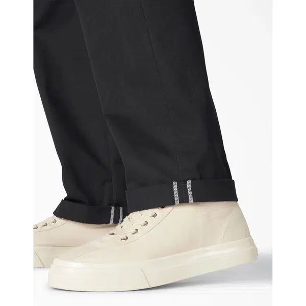 Dickies Regular Fit Cuffed Work Pant Black-Black Sheep Skate Shop