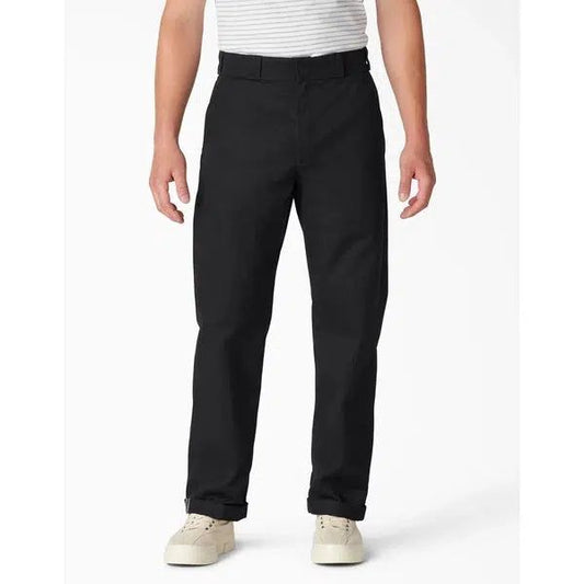 Dickies Regular Fit Cuffed Work Pant Black-Black Sheep Skate Shop