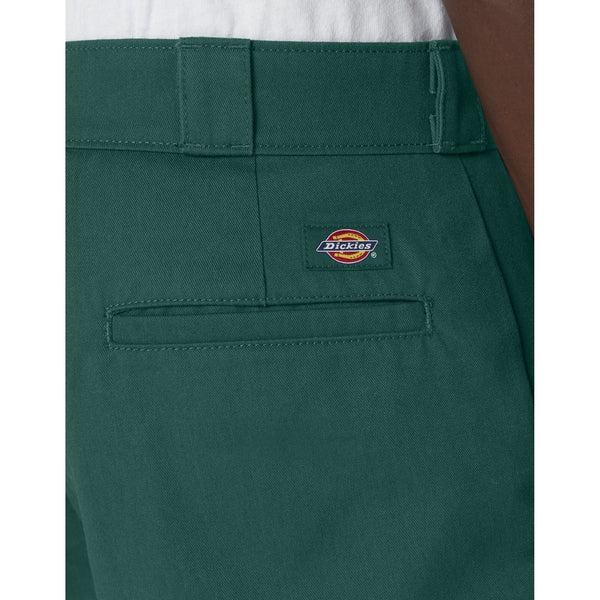 Dickies Regular Fit Cuffed Work Pant Forest Green-Black Sheep Skate Shop