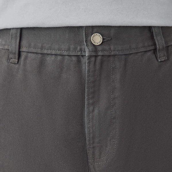 Dickies Relaxed Fit Duck Canvas Cargo Pants - Black-Black Sheep Skate Shop