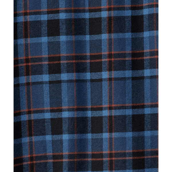 Dickies Sherpa Lined Flannel Shirt Jacket Navy Academy-Black Sheep Skate Shop