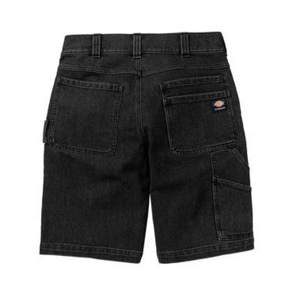Dickies Skateboarding Denim Carpenter Shorts Black-Black Sheep Skate Shop