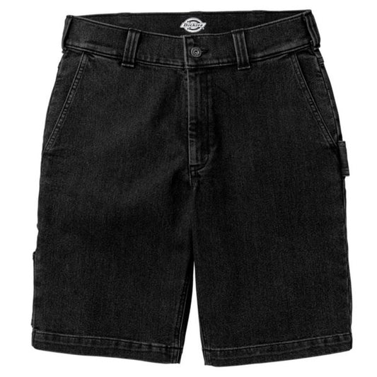 Dickies Skateboarding Denim Carpenter Shorts Black-Black Sheep Skate Shop