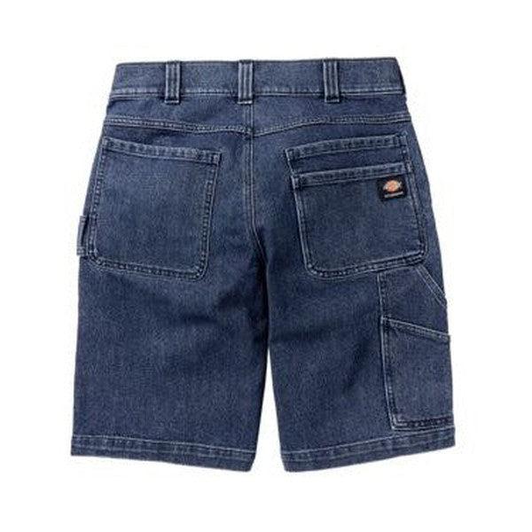 Dickies Skateboarding Denim Carpenter Shorts Stonewashed Indigo Blue-Black Sheep Skate Shop