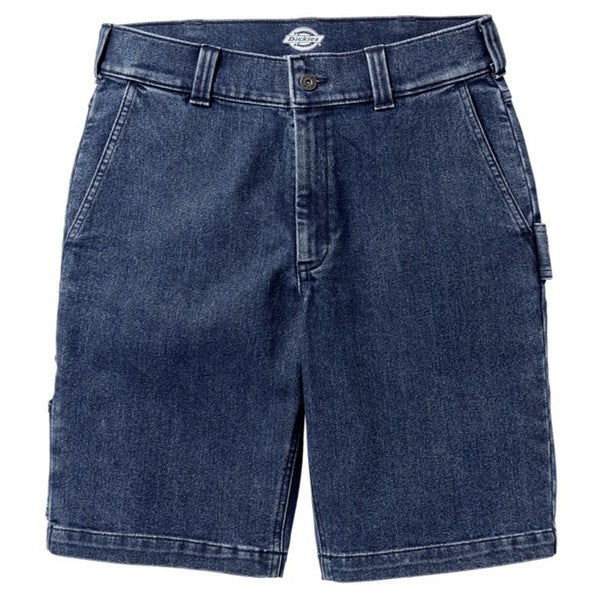 Dickies Skateboarding Denim Carpenter Shorts Stonewashed Indigo Blue-Black Sheep Skate Shop