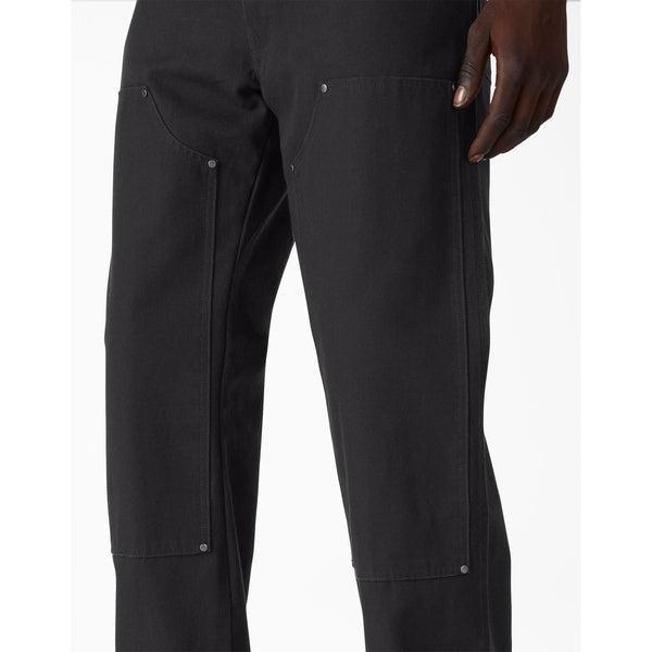 Dickies Skateboarding Double Front Duck Pant Stonewashed Black-Black Sheep Skate Shop