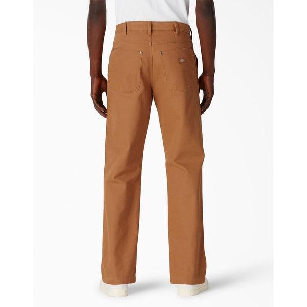 Dickies Skateboarding Double Front Duck Pant Stonewashed Brown Duck-Black Sheep Skate Shop