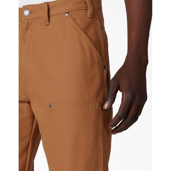 Dickies Skateboarding Double Front Duck Pant Stonewashed Brown Duck-Black Sheep Skate Shop