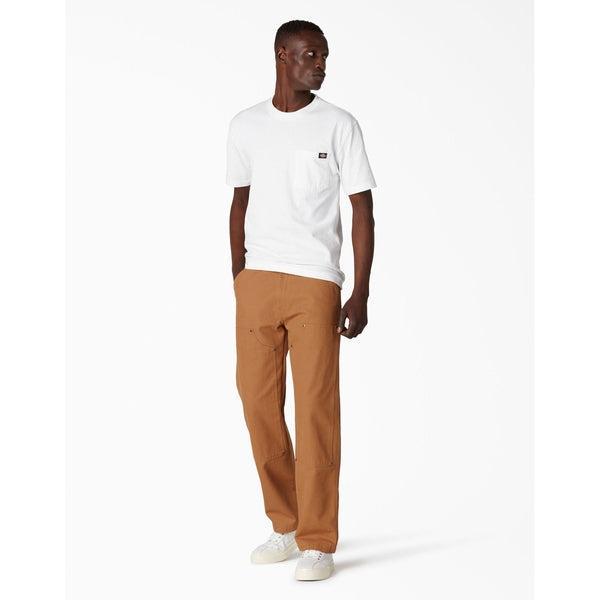 Dickies Skateboarding Double Front Duck Pant Stonewashed Brown Duck-Black Sheep Skate Shop