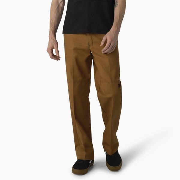 Dickies Skateboarding Double Knee Pants Regular Fit Brown Duck-Black Sheep Skate Shop