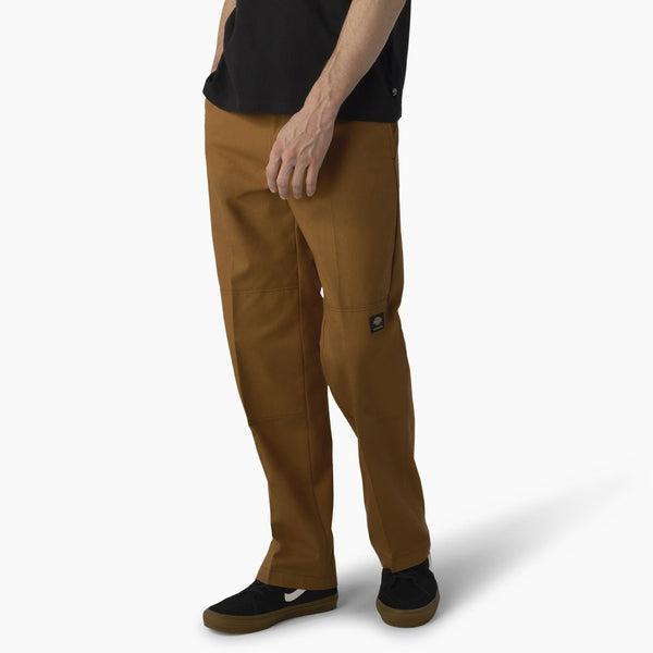 Dickies Skateboarding Double Knee Pants Regular Fit Brown Duck-Black Sheep Skate Shop