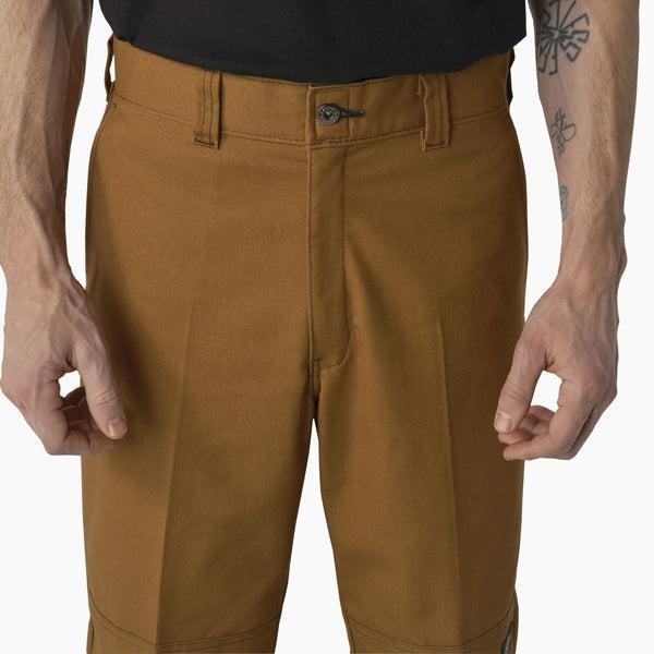 Dickies Skateboarding Double Knee Pants Regular Fit Brown Duck-Black Sheep Skate Shop