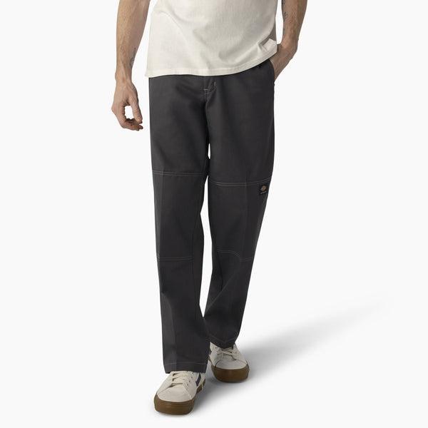 Dickies Skateboarding Double Knee Pants Regular Fit Charcoal-Black Sheep Skate Shop
