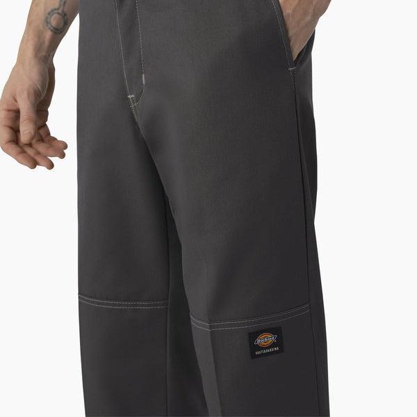 Dickies Skateboarding Double Knee Pants Regular Fit Charcoal-Black Sheep Skate Shop