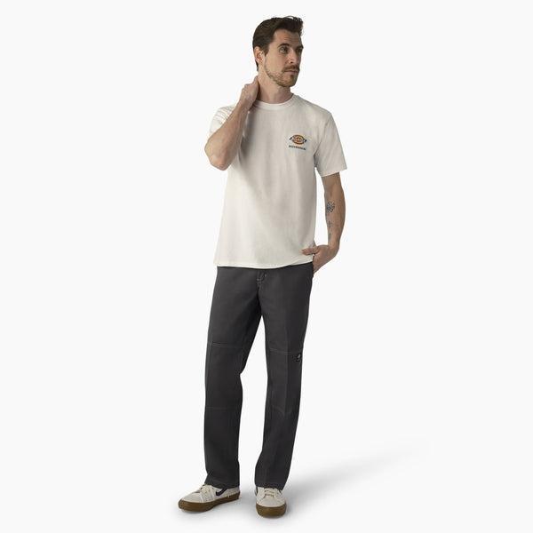 Dickies Skateboarding Double Knee Pants Regular Fit Charcoal-Black Sheep Skate Shop