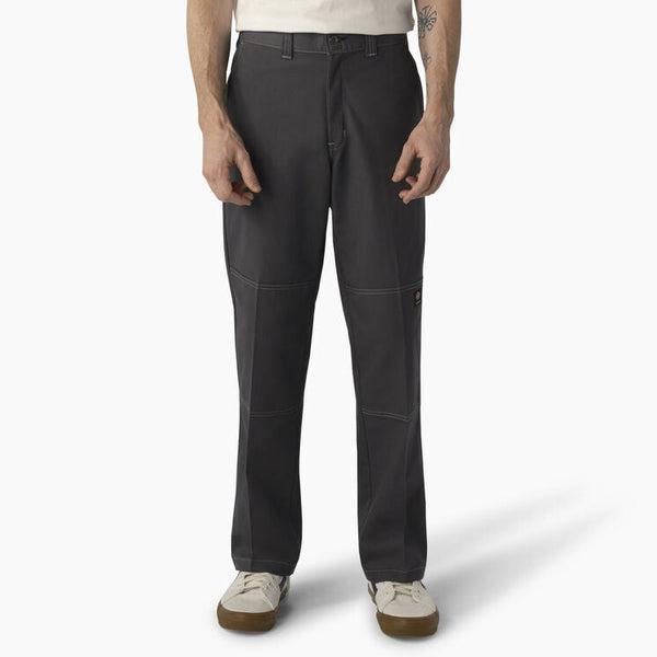 Dickies Skateboarding Double Knee Pants Regular Fit Charcoal-Black Sheep Skate Shop