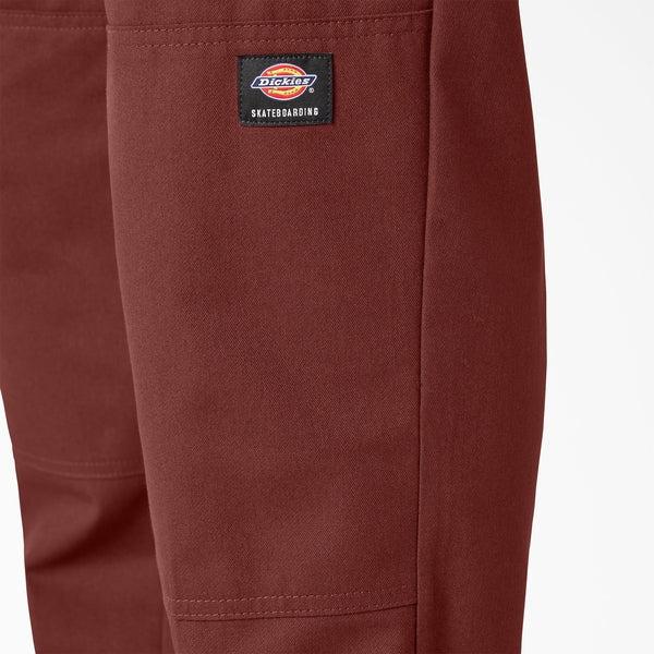Dickies Skateboarding Double Knee Pants Regular Fit Fired Brick-Black Sheep Skate Shop