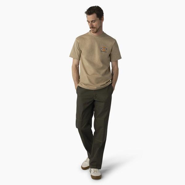 Dickies Skateboarding Double Knee Pants Regular Fit Olive Green-Black Sheep Skate Shop