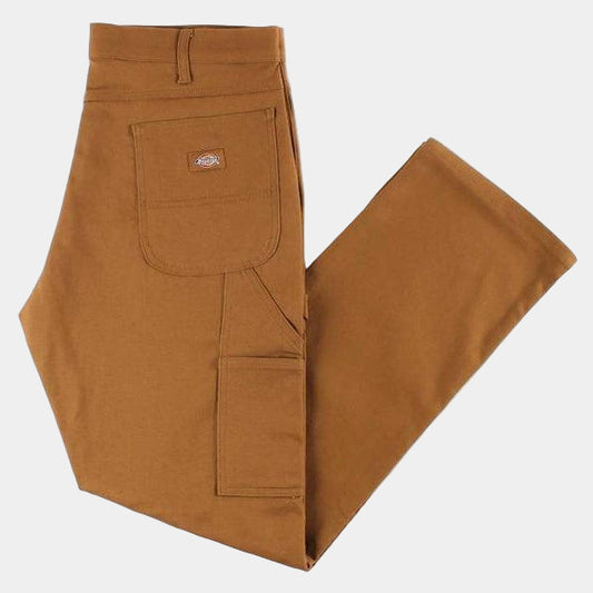 Dickies Skateboarding Flex Duck Carpenter Pants Regular Fit Brown Duck-Black Sheep Skate Shop