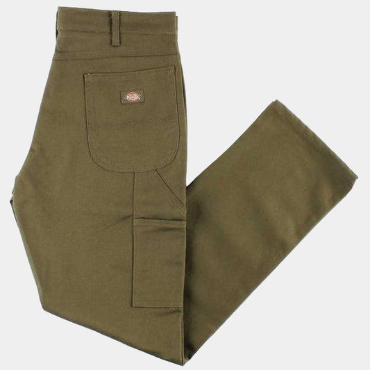 Dickies Skateboarding Flex Duck Carpenter Pants Regular Fit Military Green-Black Sheep Skate Shop