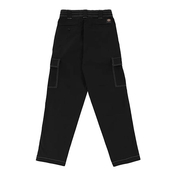 Dickies Skateboarding Loose Fit Cargo Pants Black - White Stitch-Black Sheep Skate Shop