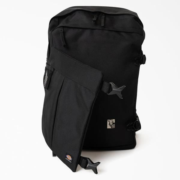 Dickies Skateboarding Mike Anderson Skate Backpack Black-Black Sheep Skate Shop