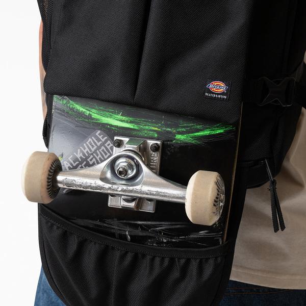 Dickies Skateboarding Mike Anderson Skate Backpack Black-Black Sheep Skate Shop