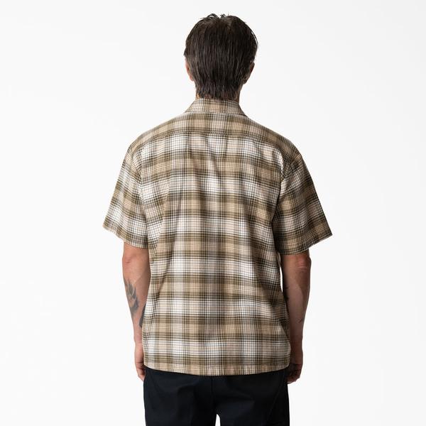 Dickies Skateboarding Mike Anderson Work Shirt Dark Olive-Black Sheep Skate Shop