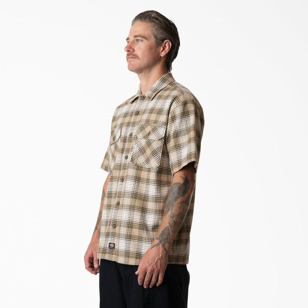 Dickies Skateboarding Mike Anderson Work Shirt Dark Olive-Black Sheep Skate Shop