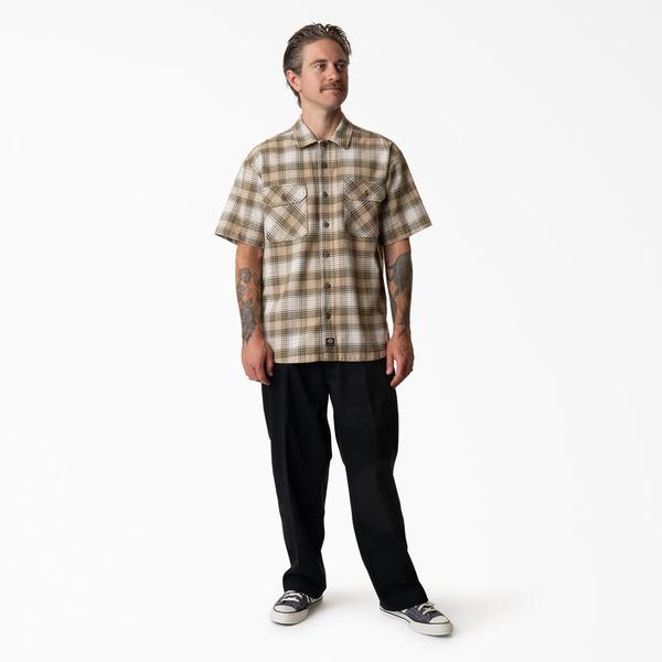 Dickies Skateboarding Mike Anderson Work Shirt Dark Olive-Black Sheep Skate Shop