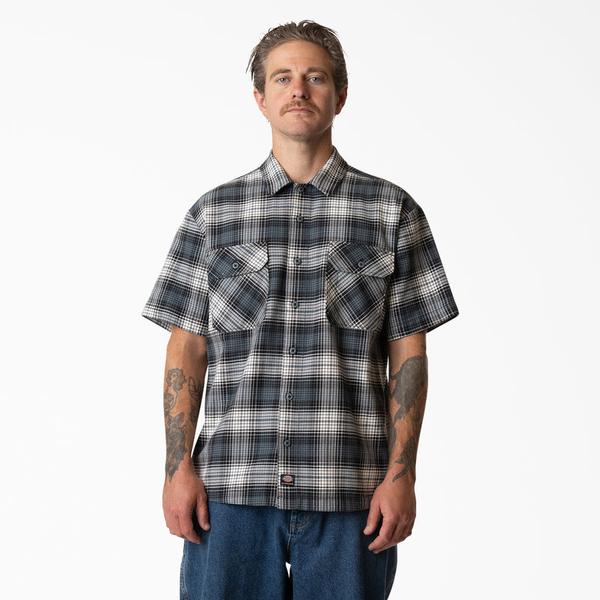 Dickies Skateboarding Mike Anderson Work Shirt Stormy Weather-Black Sheep Skate Shop