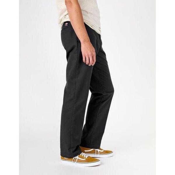 Dickies Skateboarding Pants Flex Slim Fit Straight Leg Black-Black Sheep Skate Shop