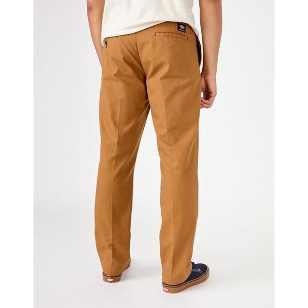 Dickies Skateboarding Pants Flex Slim Fit Straight Leg Brown Duck-Black Sheep Skate Shop